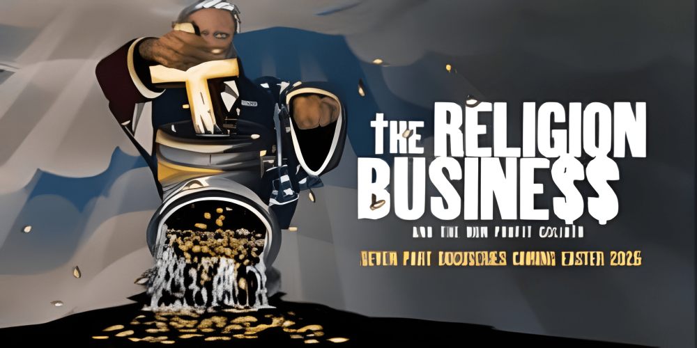 Nathan Apffel’s The Religion Business: A Deep Dive into Faith and Profit