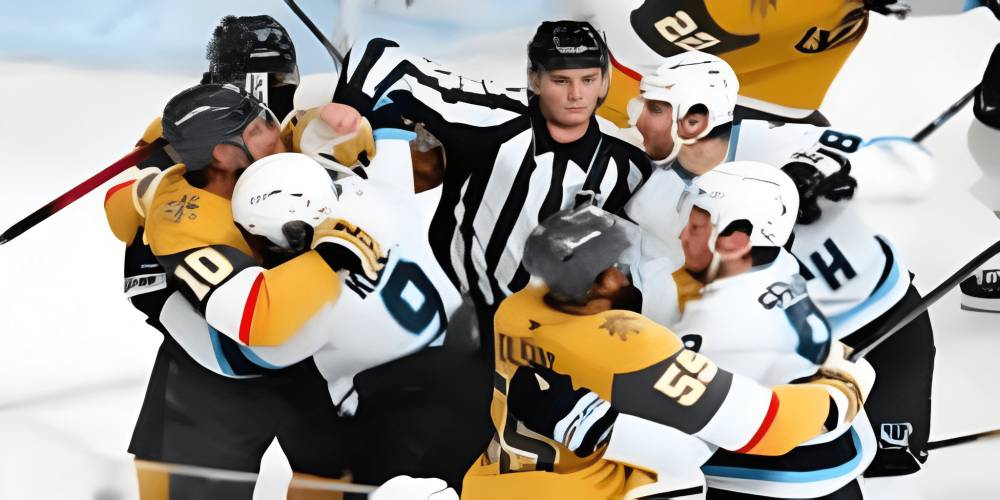 Golden Knights Win in 2OT, Push Mammoth to Brink in Game 5